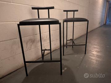 Coppia sgabelli Tokyo Bieffeplast design Rodney K.