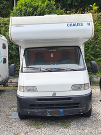 Camper mansardato chausson welcome 4