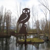 segnavento a forma di GUFO