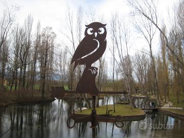 segnavento a forma di GUFO