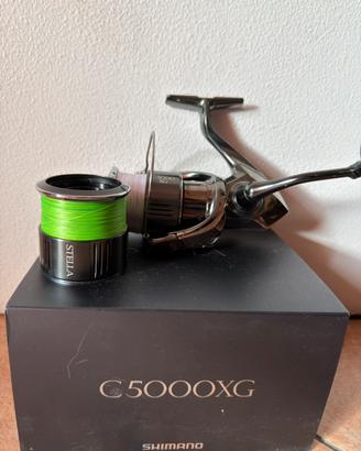 Shimano stella fk C5000XG+ bobina 4000M
