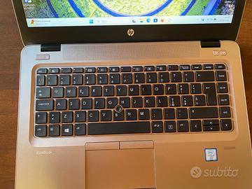 Notebook Pc Portatile HP Elitebook 840 G3 i5 ssd