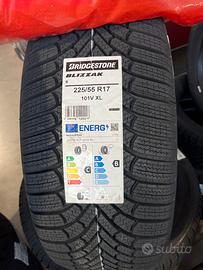 Gomme antineve nuove su cerchio Bmw