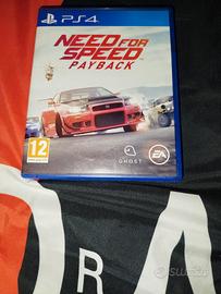 Need for Speed payback (PS4)
