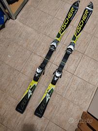 Fischer RC4 Zone 166 cm – usati pocho