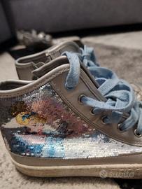 Scarpe gira brilla cenerentola Disney Geox