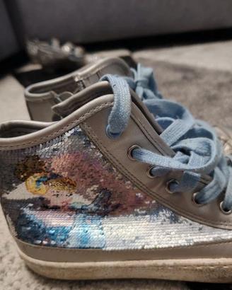 Scarpe gira brilla cenerentola Disney Geox