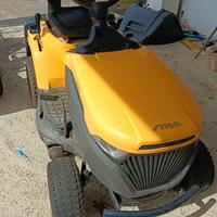 Trattorino taglia erba