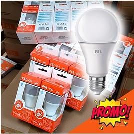 FSL Lampadina Goccia LED A60 - 11W 4000K BIANCO NA