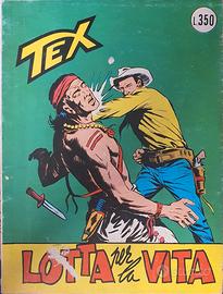 Tex n. 43 - Lotta per la vita (1967) 1a edizione
