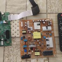 Scheda Madre Scheda Video Telecomando Philips