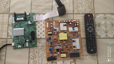 Scheda Madre Scheda Video Telecomando Philips