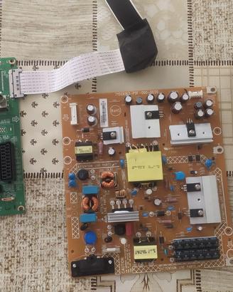 Scheda Madre Scheda Video Telecomando Philips
