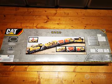 TRENO MERCI CATERPILLAR