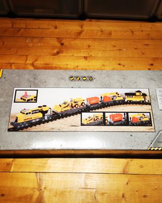 TRENO MERCI CATERPILLAR
