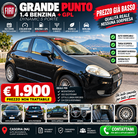 Fiat Grande Punto 1.4 Benzina GPL 2006 – 230.000 k