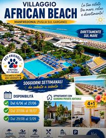 Vacanze direttamente sul mare