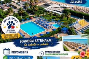 Vacanze direttamente sul mare