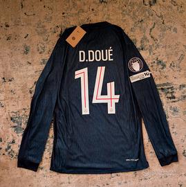 First Kit 2025/2026 PSG Desirè Doue 