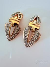 Orecchini vintage con clip