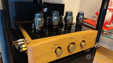 amplificatore classe a valvolare 6v6gt mullard
