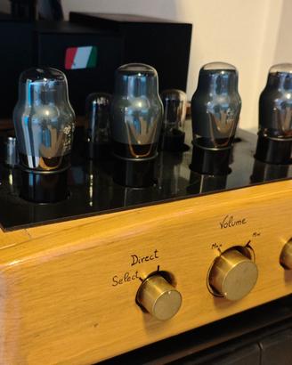 amplificatore classe a valvolare 6v6gt mullard