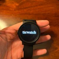 Smartwatch Ticwatch E Android Wear OS