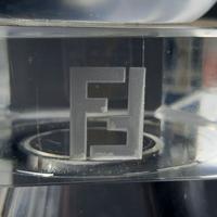 Vaso/centrotavola Fendi Casa in vetro di Murano