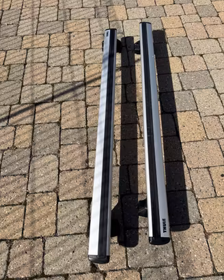 Barre portatutto thule Audi