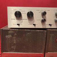 Dynaco st 70 mkII con pre PAS 3  hifi