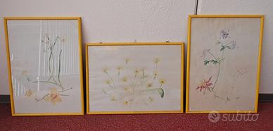 Quadri dipinti a mano anno 1994