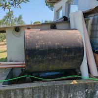 Cisterna gasolio