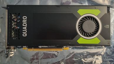 Scheda Video GPU Nvidia Quadro P4000 8GB GDDR5