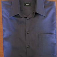 Camicia HUGO BOSS Uomo BLU SCURO Taglia 43