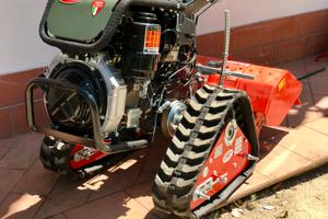 Motocompressore Zanon motocoltivatore Goldoni