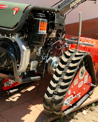 Motocompressore Zanon motocoltivatore Goldoni
