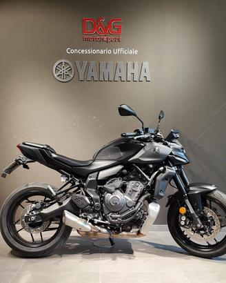 Yamaha MT-07 Y-AMT