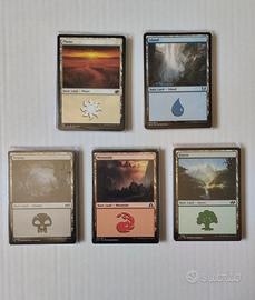20 Basic Lands Magic the Gathering MTG