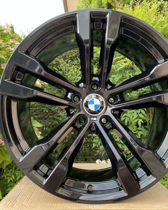 CERCHI 20 BMW X5 X6 MADE IN GERMANY 468 M