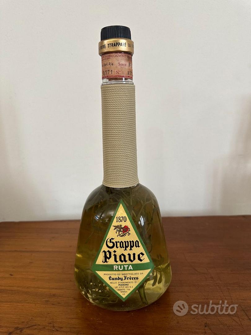 Grappa Piave Ruta vintage - Collezionismo In vendita a Roma