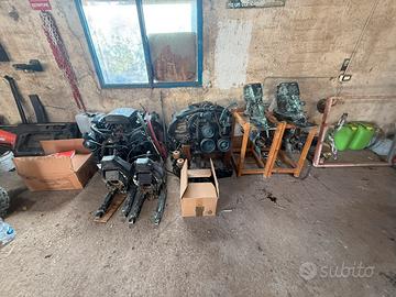 Motori entro fuoribordo Yamaha