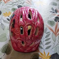 casco bici bambina