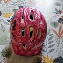 casco bici bambina