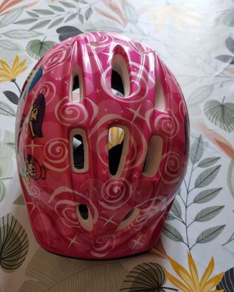 casco bici bambina