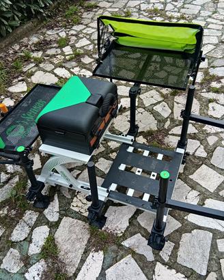 panchetto pesca sensas world champion  3900