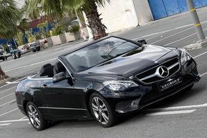 Mercedes-benz E 220 Cabrio-NAVI-AUTOMATICO-PERMUTA