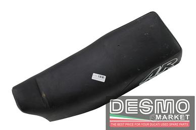 Sella sellone nero Cagiva aletta rossa 125