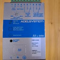 Alimentatore ADELSYSTEM ALLinONE CBI 126A 12VDC 6A
