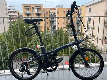 Bici pieghevole B’TWIN Tilt 500 20” 7 velocità