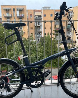 Bici pieghevole B’TWIN Tilt 500 20” 7 velocità